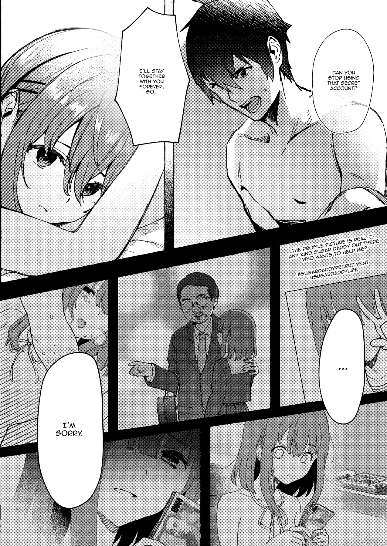 Hentai Manga Comic-I Can't Live Without Heart Mark Replies-Read-23